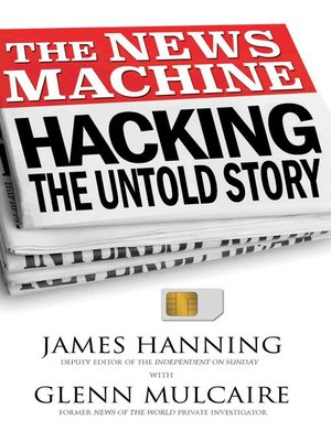 cover image of The News Machine